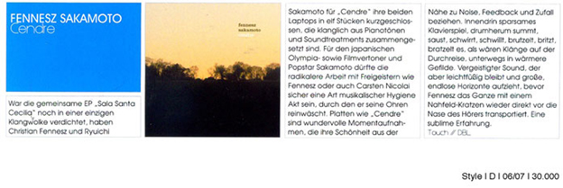 Download Fennesz Sakamoto Cendre Rar